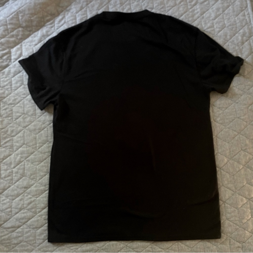 Women’s t-shirt graphic tee ‘take the trails' size large black top shirt sleeve - Picture 5 of 9